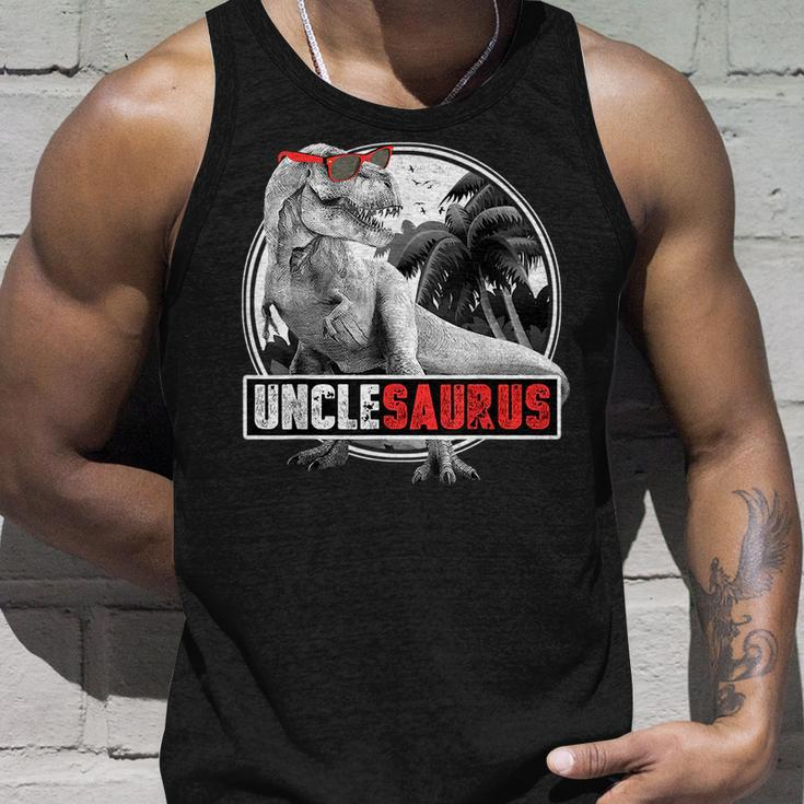 UnclesaurusRex Dinosaur Uncle Saurus Matching Unisex Tank Top Gifts for Him