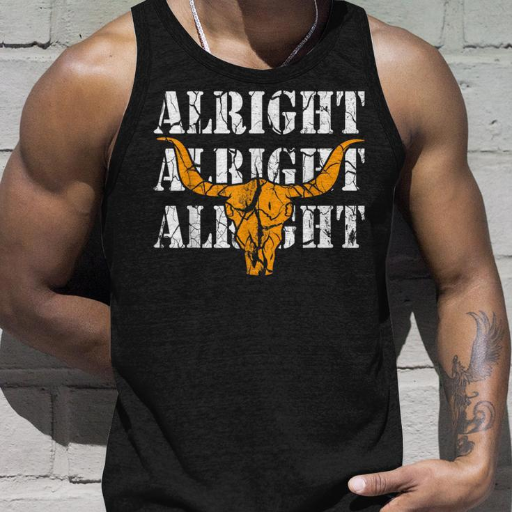 Usa Alright Alright Alright Texas Pride Tank Top Gifts for Him