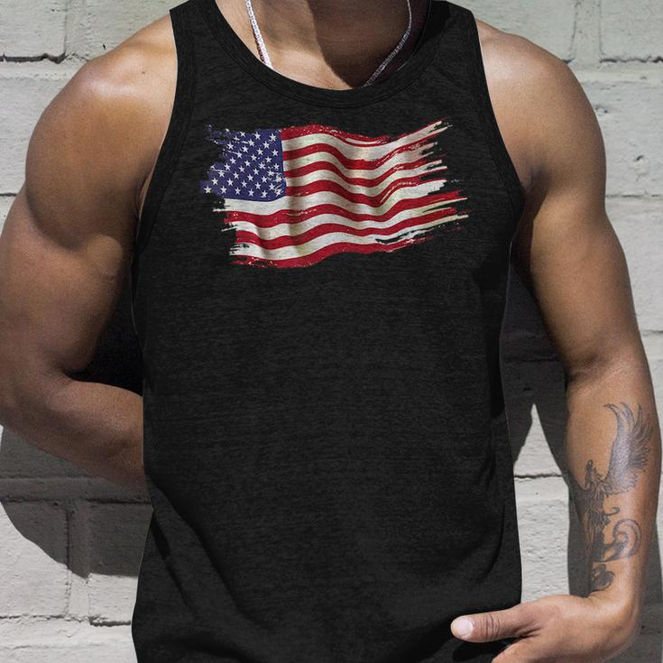 Usa Flag Patriotic 4Th Of July America Day Of Independence Patriotic Tank Top Gifts for Him