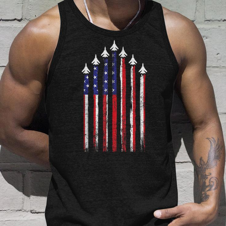 Usa Flag Patriotic 4Th Of July America For Mens Patriotic Tank Top Gifts for Him