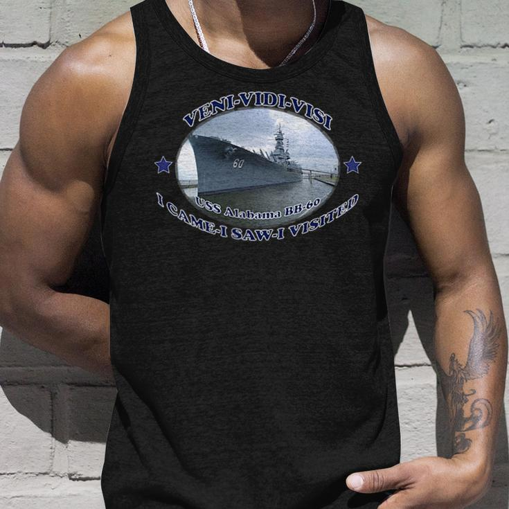Uss Alabama Bb60 Museum Unisex Tank Top Gifts for Him