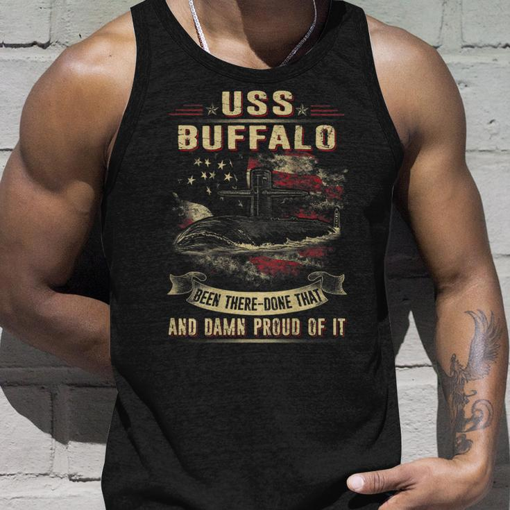 Uss Buffalo Ssn715 Unisex Tank Top Gifts for Him