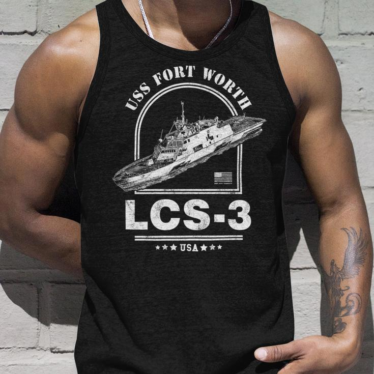 Uss Fort Worth Lcs-3 Unisex Tank Top Gifts for Him