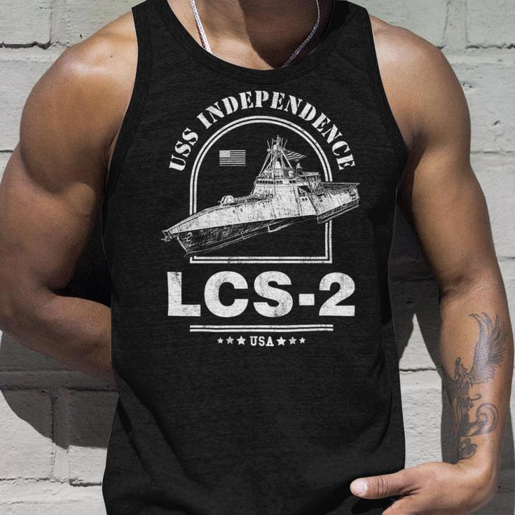 Uss Independence Lcs-2 Unisex Tank Top Gifts for Him
