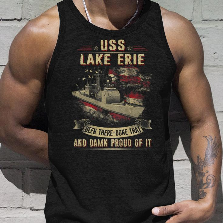 Uss Lake Erie Cg70 Unisex Tank Top Gifts for Him