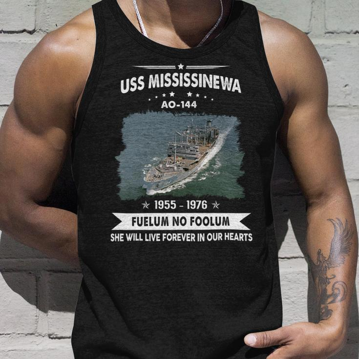 Uss Mississinewa Ao 144 Unisex Tank Top Gifts for Him