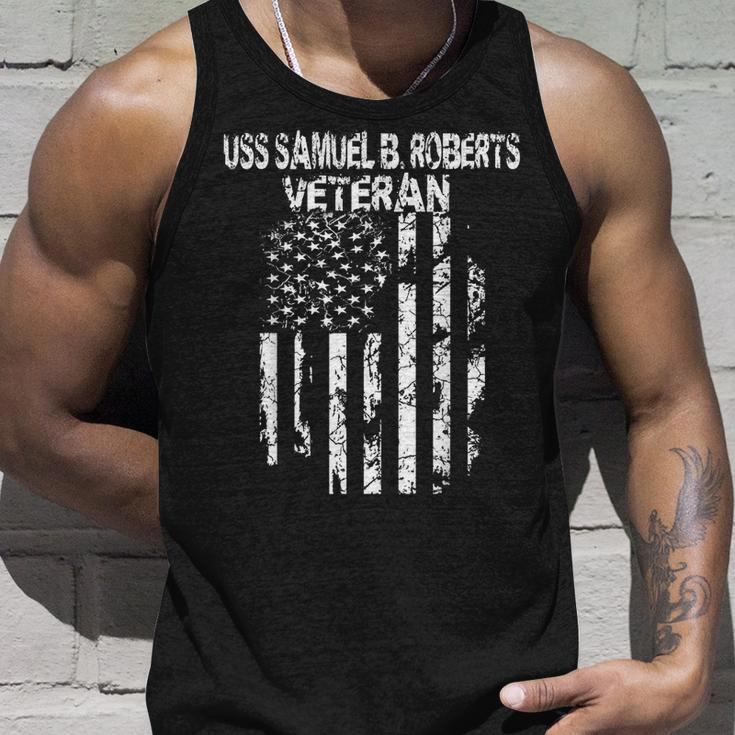 Uss Samuel B Roberts Veteran Unisex Tank Top Gifts for Him