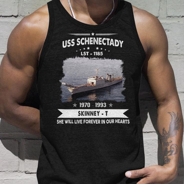 Uss Schenectady Lst 1185 Unisex Tank Top Gifts for Him