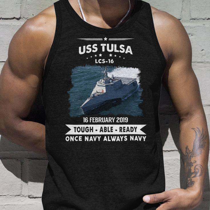 Uss Tulsa Lcs 16 Unisex Tank Top Gifts for Him