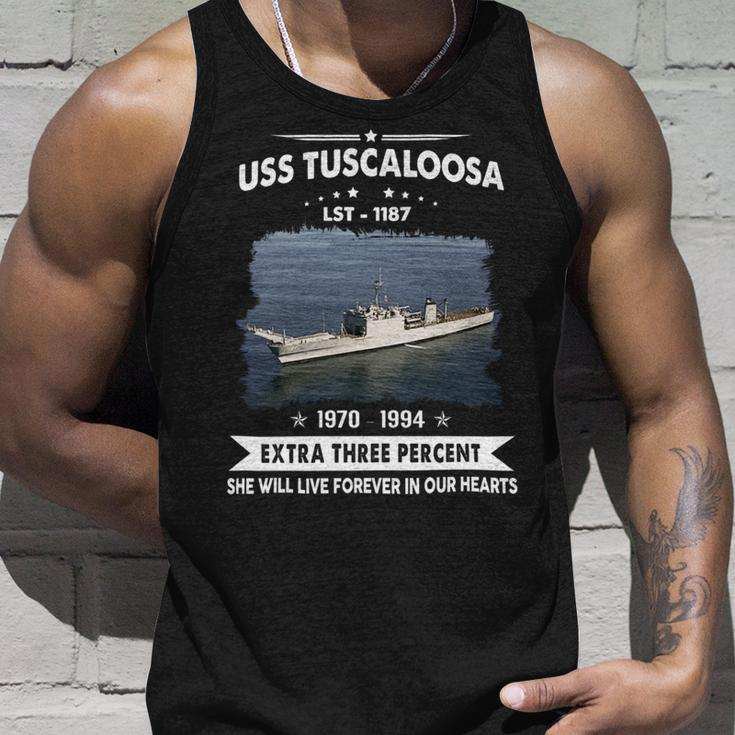 Uss Tuscaloosa Lst 1187 Unisex Tank Top Gifts for Him