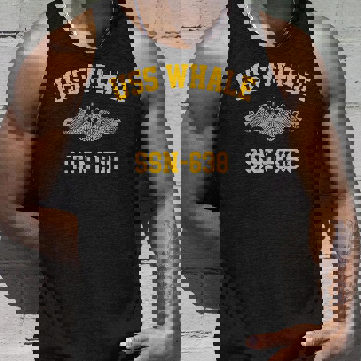 Uss Whale Ssn638 Unisex Tank Top Gifts for Him Uss Whale Ssn638 Unisex Tank Top Gifts for Him