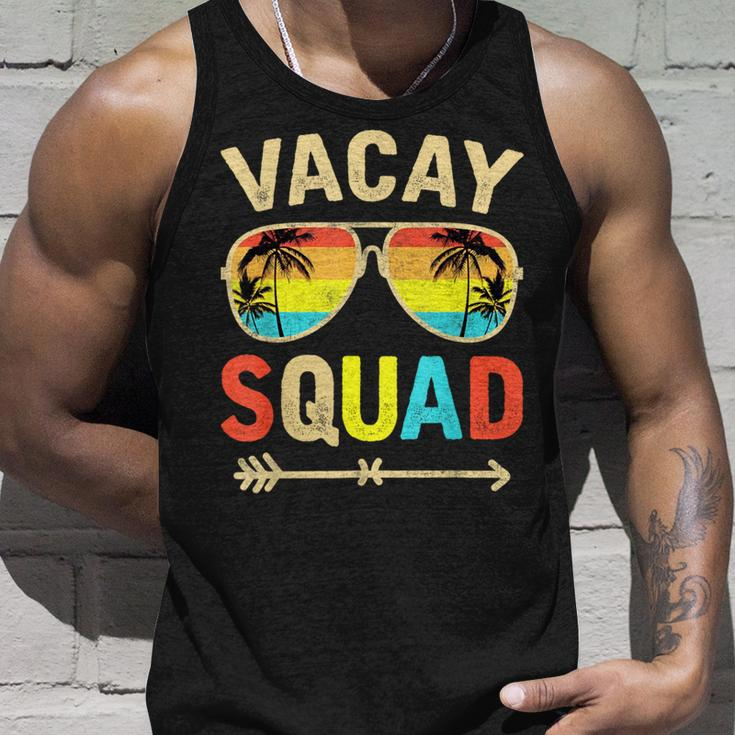 Vacay Squad Beach Summer Vacation Family Matching Trip Tank Top Gifts for Him