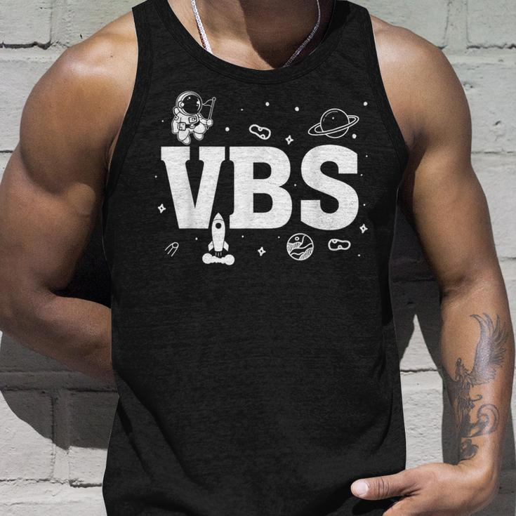 Vbs Crew Vacation Bible School 2023 Space Unisex Tank Top Gifts for Him