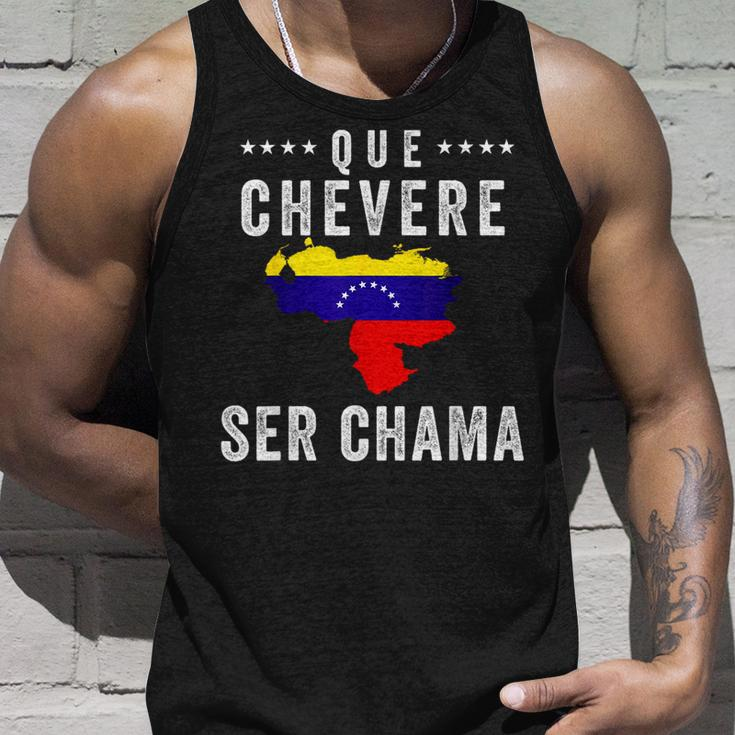 Venezuela Flag Pride Bandera Venezolana Camiseta Chama Mujer Unisex Tank Top Gifts for Him