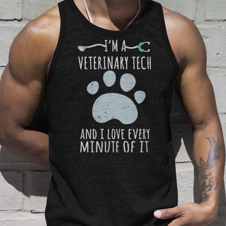 Vet Tech Veterinary Technician Appreciation - Vet Tech Veterinary Technician Appreciation Unisex Tank Top Gifts for Him
