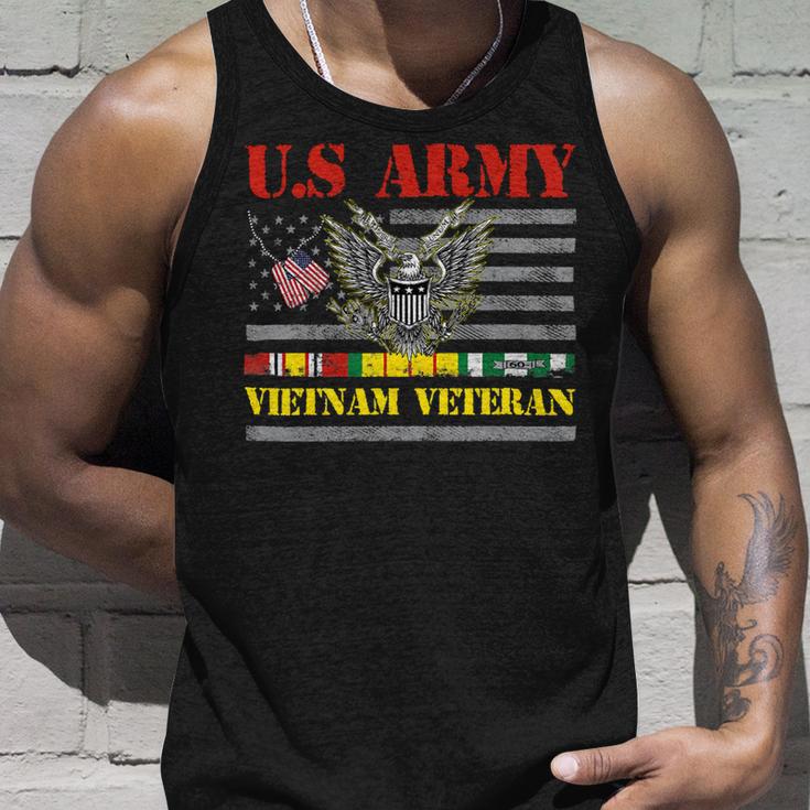 Veteran Vets US Army Vietnam Veteran Vietnam War Veterans Day 183 Veterans Unisex Tank Top Gifts for Him