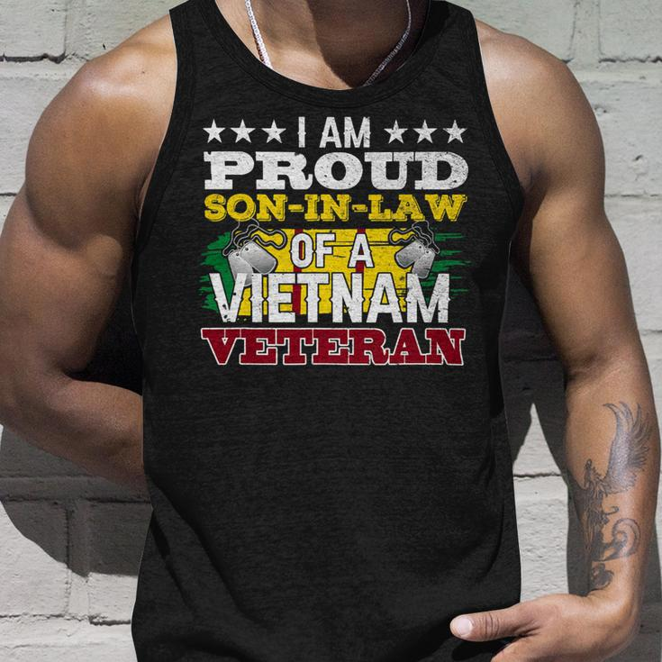 Veteran Vets Vietnam Veteran Shirts Proud Soninlaw Tees Men Boys Gifts Veterans Unisex Tank Top Gifts for Him