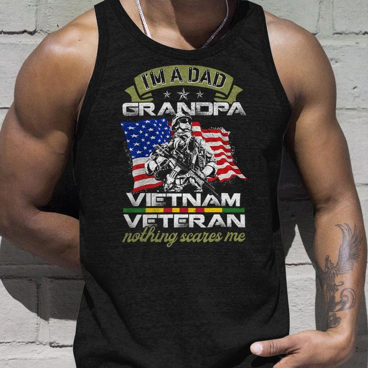 Veteran Vets Vietnam War Veteran US Army Retired Soldier 482 Veterans Unisex Tank Top Gifts for Him