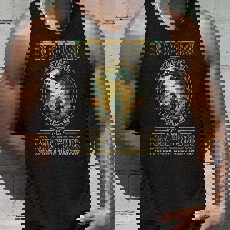 Vietnam Veteran Di Di Mau Vietnam War Memory Memorial Day Unisex Tank Top Gifts for Him