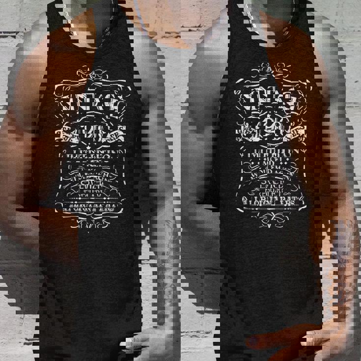 Vintage 1940 80Th Birthday All Original Parts 80Th Birthday Tank Top Gifts for Him