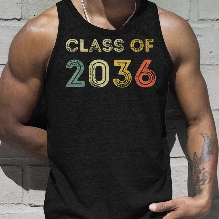 Vintage Class Of 2036 Graduation Senior 2036 Tank Top Gifts for Him