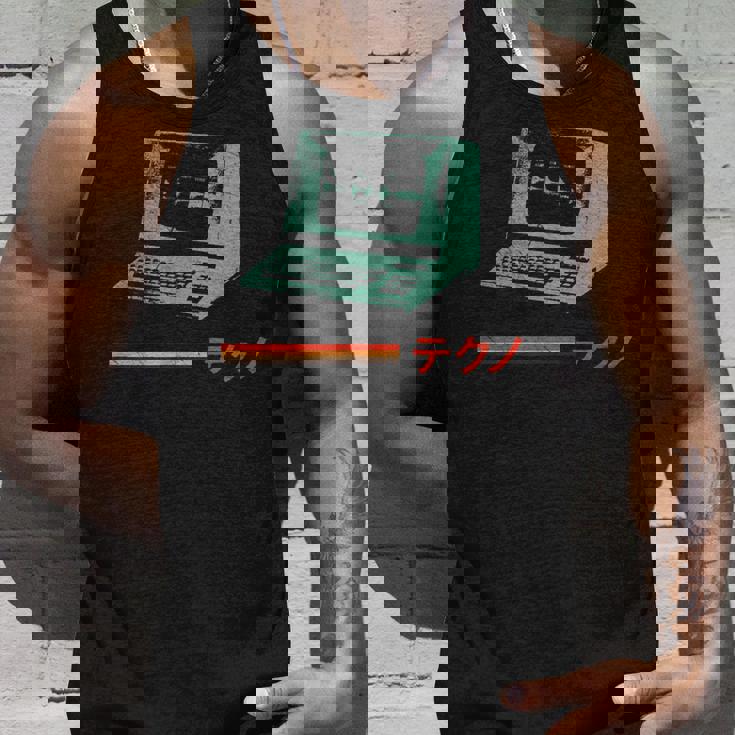 Vintage Electronic Daw Synthesizer Nerd Retro 80S 80S Vintage Tank Top Gifts for Him