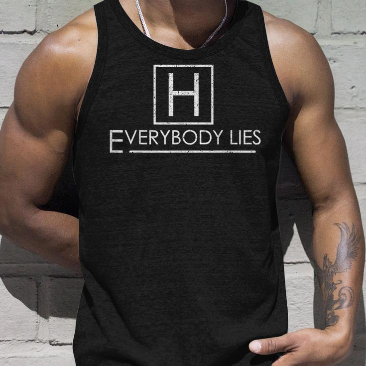 Vintage Everybody Lies Tank Top Gifts for Him