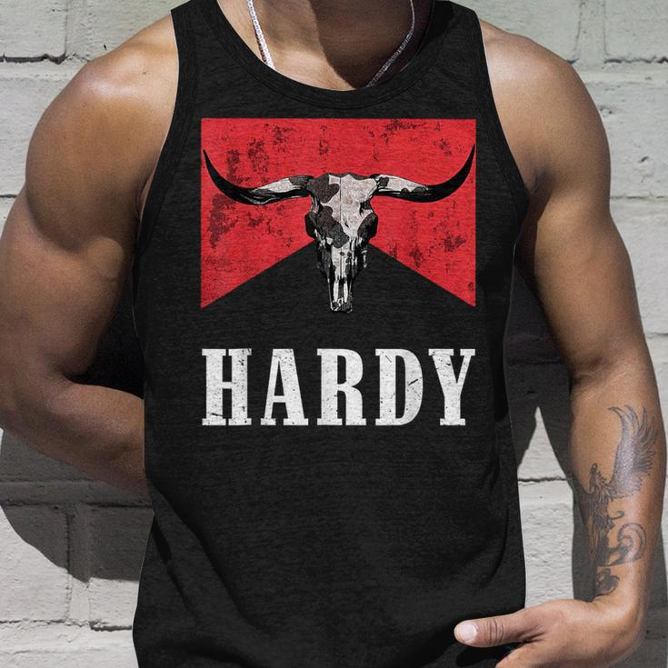 Vintage Hardy Western Country Music Tank Top Gifts for Him