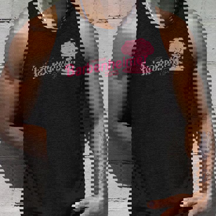 Vintage I Survived Barbenheimer 2023 Unisex Tank Top Gifts for Him