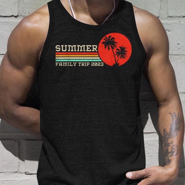 Vintage Summer Trip 2023 Vacation 2023 Beach Vacation Tank Top Gifts for Him