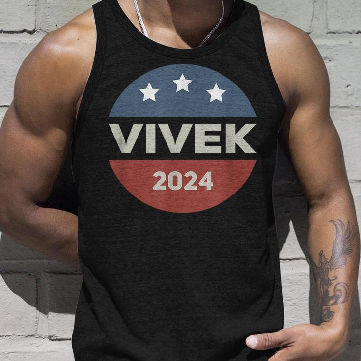 Vivek Ramaswamy For President 2024 Republican Party Tank Top Gifts for Him
