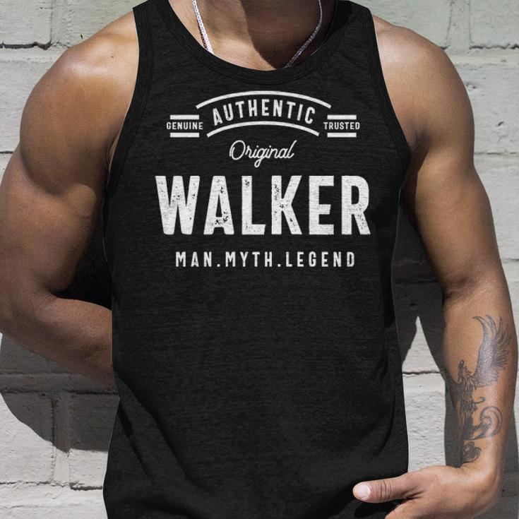 Walker Name Gift Authentic Walker Unisex Tank Top Gifts for Him