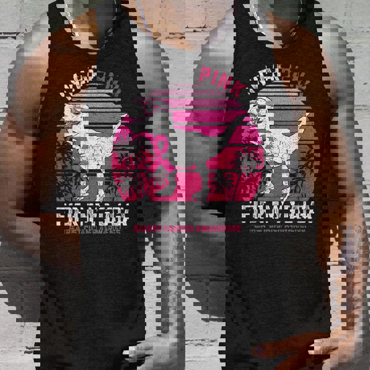 I Wear Pink For My Gaga Breast Cancer Awareness Kids Boys Breast Cancer Awareness Tank Top Gifts for Him I Wear Pink For My Gaga Breast Cancer Awareness Kids Boys Breast Cancer Awareness Tank Top Gifts for Him