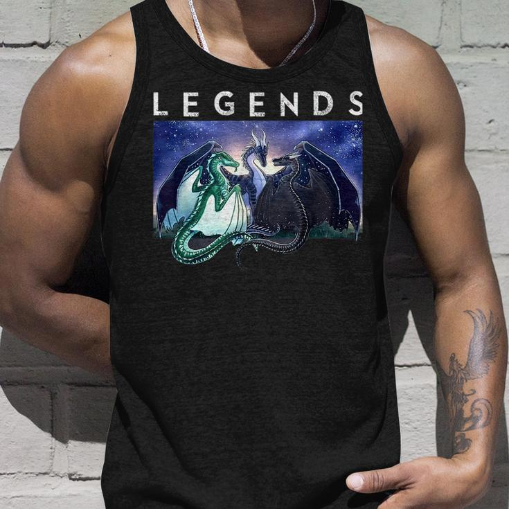 Wing Of Fires Legends Fathom Darkstalker Clearsight Unisex Tank Top Gifts for Him