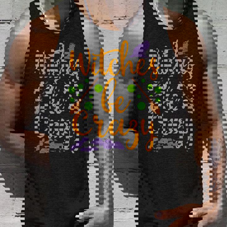 Witches Be Crazy Witching Halloween Costume Horror Movies Halloween Costume Tank Top Gifts for Him Witches Be Crazy Witching Halloween Costume Horror Movies Halloween Costume Tank Top Gifts for Him