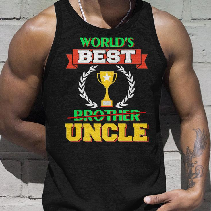 Worlds Best Uncle Uncle Funny Unisex Tank Top Gifts for Him