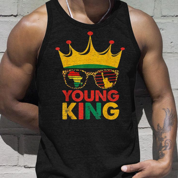 Young King Crown African American Kids Boys 1865 Junenth Unisex Tank Top Gifts for Him