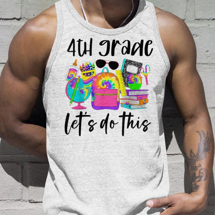 4Th Grade Lets Funny Do This Motivational Te Day Unisex Tank Top Gifts for Him