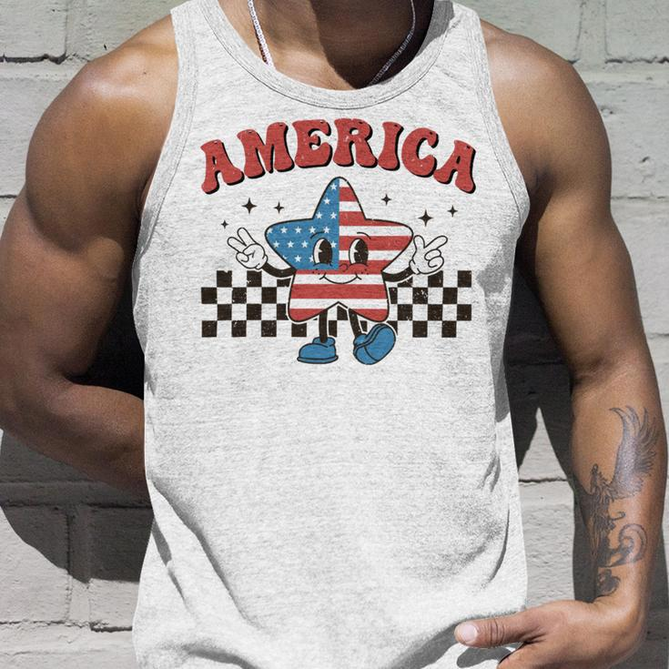 4Th Of July Star Tank Top 4Th Of July 4Th Of July Shirt Independence Day Gift For Family 4Th Of July Gift Usa Shirt America Shirt - Womens Tank Top Unisex Tank Top Gifts for Him