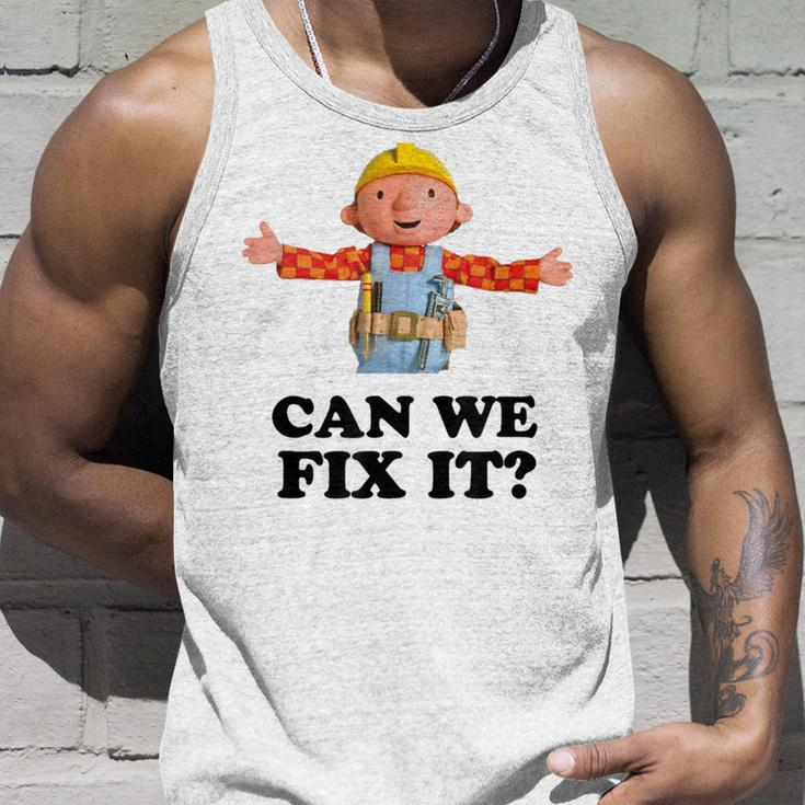 Bob Can We Fix It Builder Tank Top Gifts for Him