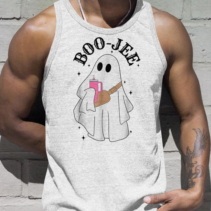 Boo Jee Boujee Halloween Costume Cute Ghost Spooky Tank Top Gifts for Him