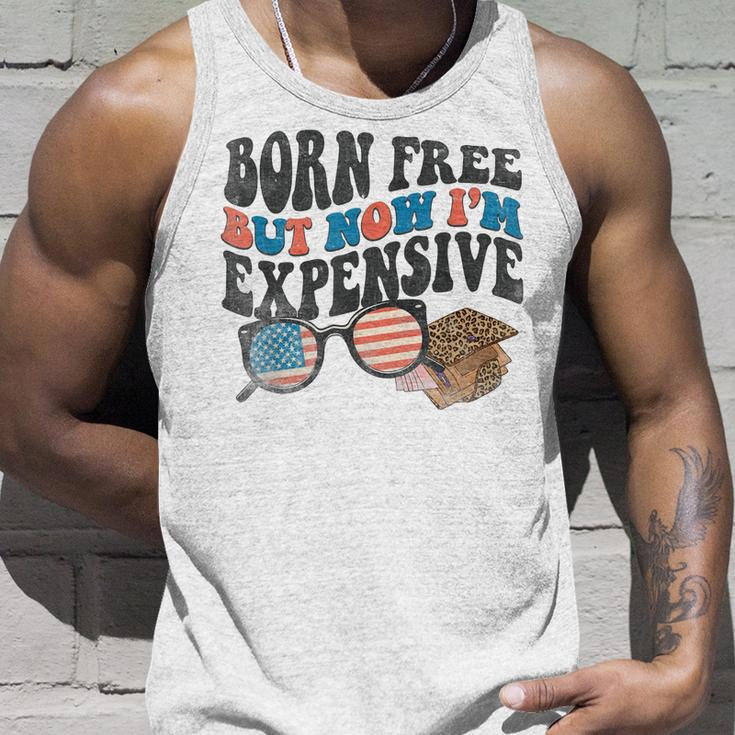 Born Free But Now Im Expensive 4Th Of July Toddler Boy Girl Tank Top Gifts for Him