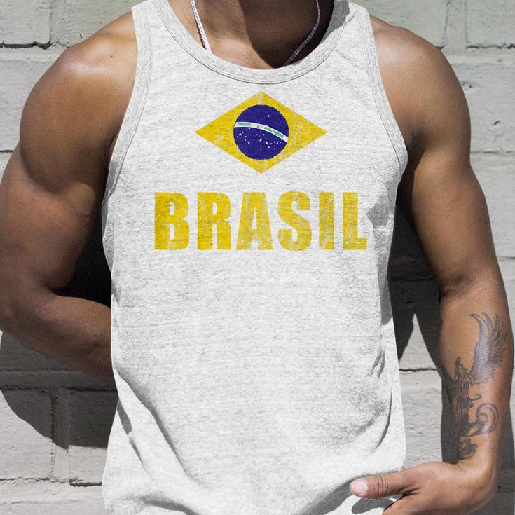Brasil Design Brazilian Apparel Clothing Outfits Ffor Men Unisex Tank Top Gifts for Him