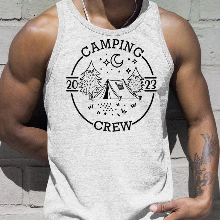 Camping Crew Making Memories 2023 Family Camping Trip Tank Top Gifts for Him