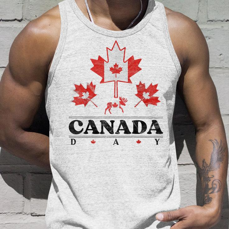 Canada Day Flag Vintage Canadian Maple Leaf Heritage Toddler Canada Tank Top Gifts for Him