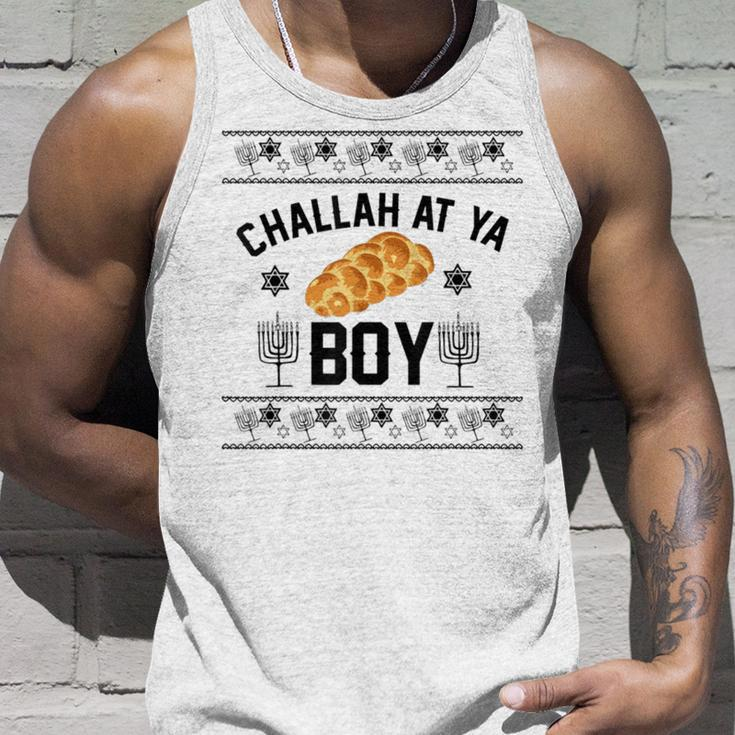 Challah At Ya Boy Ugly Christmas Sweaters Tank Top Gifts for Him
