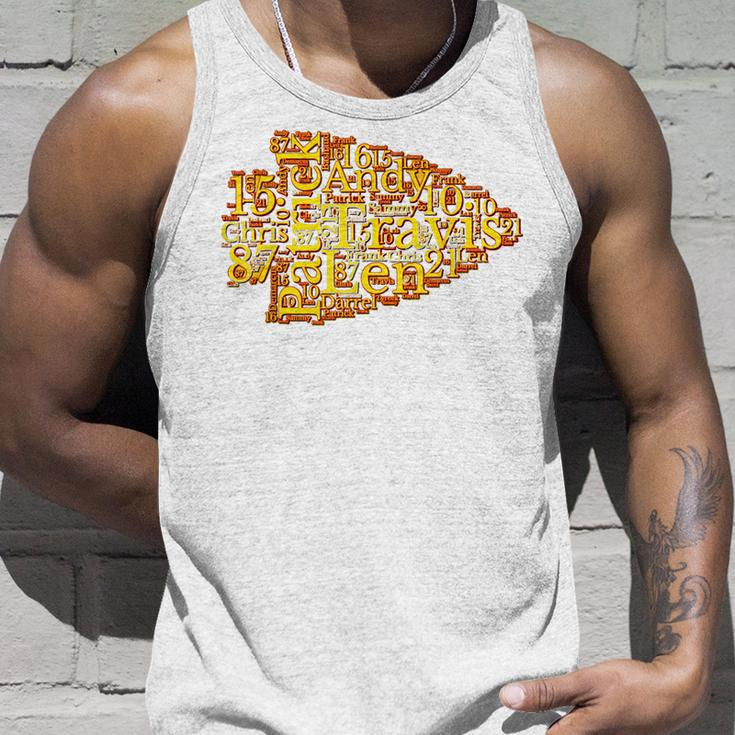 Chief Kansas City Football Bbq Dad Independence 4Th Of July Tank Top Gifts for Him