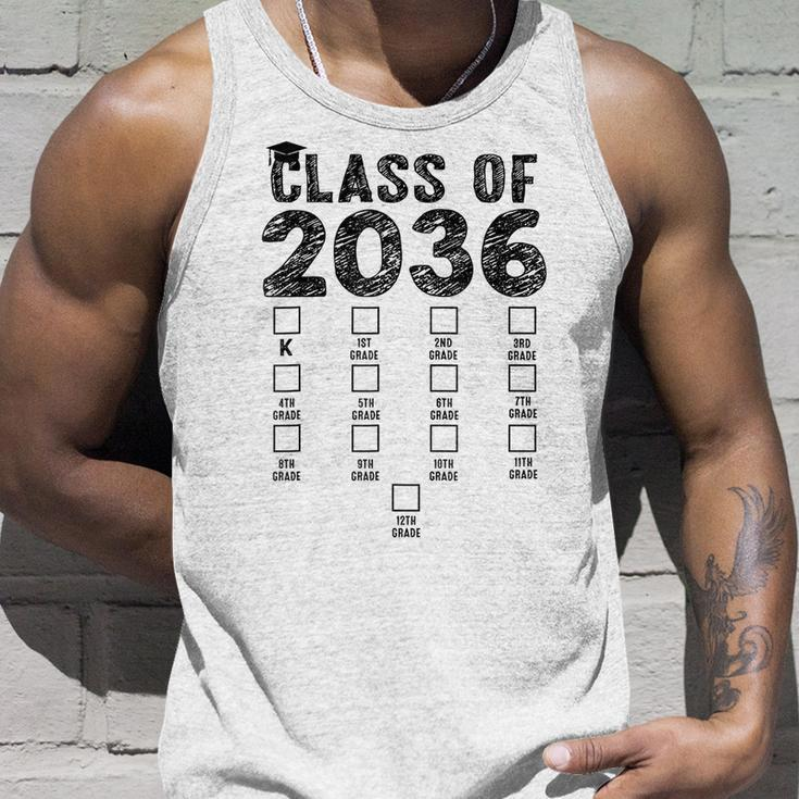 Class Of 2036 Grow With Me With Space For Checkmarks Tank Top Gifts for Him