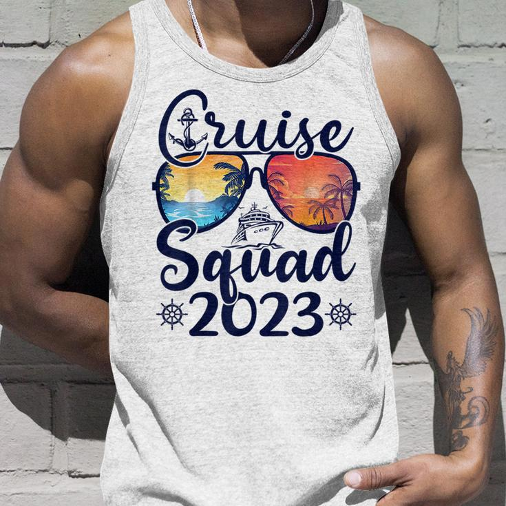 Cruise Squad 2023 Family Vacation Matching Family Tank Top Gifts for Him