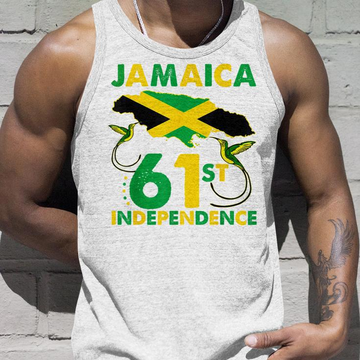 Doctor Bird Lover 61St Jamaica Independence Day Since 1962 Unisex Tank Top Gifts for Him